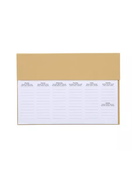 Weekly Planner Isan