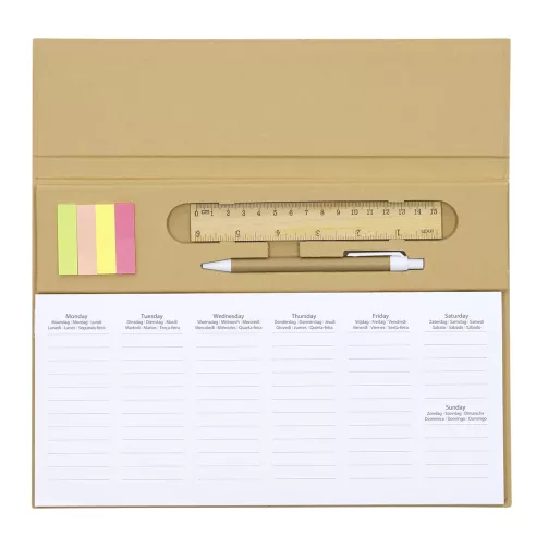 Weekly Planner Isan