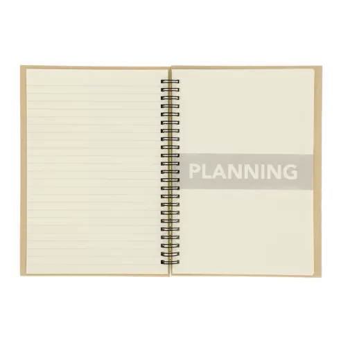Monthly Planning Notebook Celik