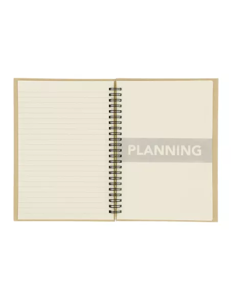 Monthly Planning Notebook Celik