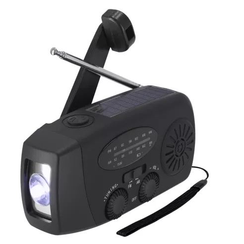 Customized multifunction emergency radio