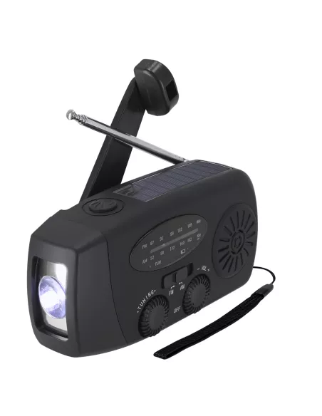 Customized multifunction emergency radio