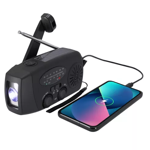 Customized multifunction emergency radio