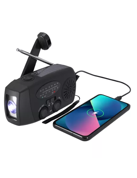Customized multifunction emergency radio