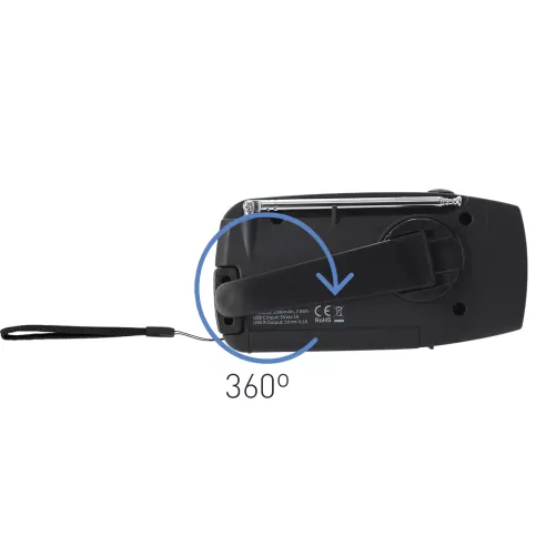 Customized multifunction emergency radio