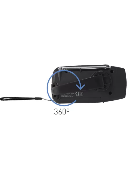 Customized multifunction emergency radio