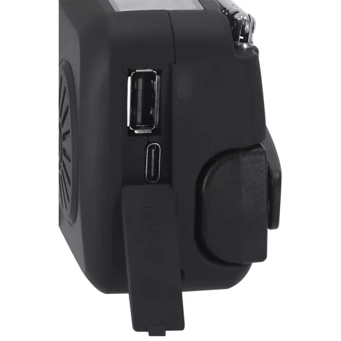Customized multifunction emergency radio