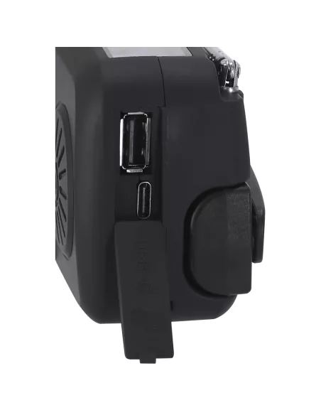Customized multifunction emergency radio