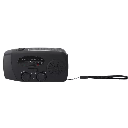 Customized multifunction emergency radio