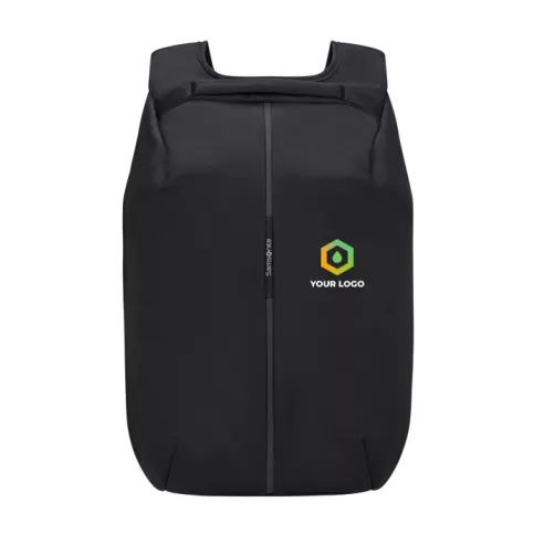 Samsonite Securipak 2.0 15.6" backpack customized with logo