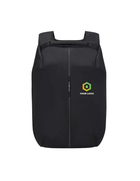 Samsonite Securipak 2.0 15.6" backpack customized with logo