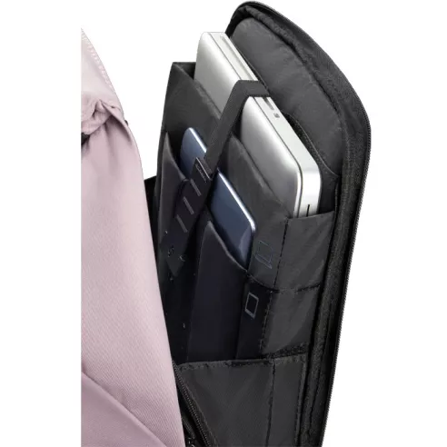 Mochila Samsonite Securipak 2.0 15.6” personalizada con logo