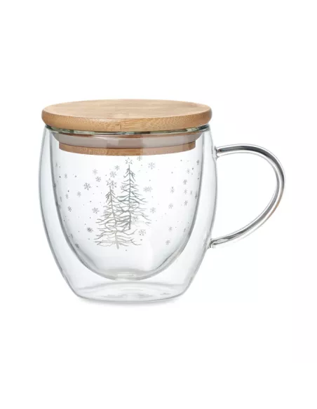 Double wall borosilicate mug SIAN | CX1524