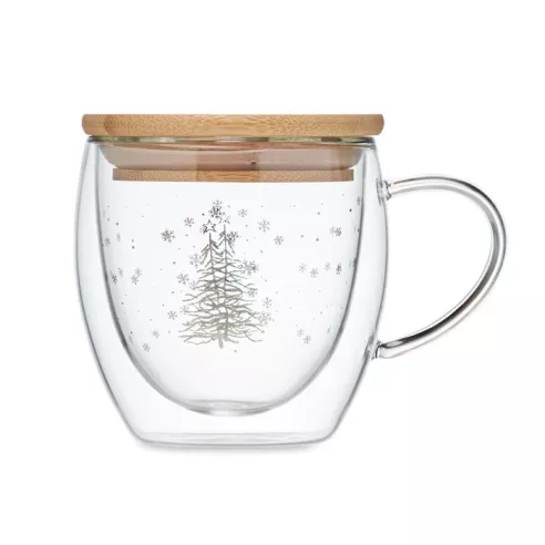 Double wall borosilicate mug SIAN | CX1524