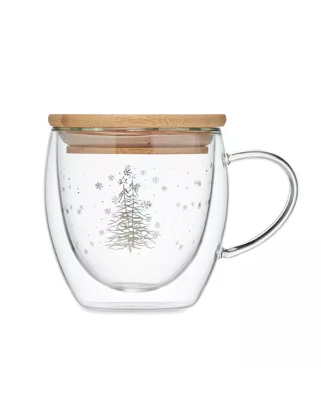 Double wall borosilicate mug SIAN | CX1524