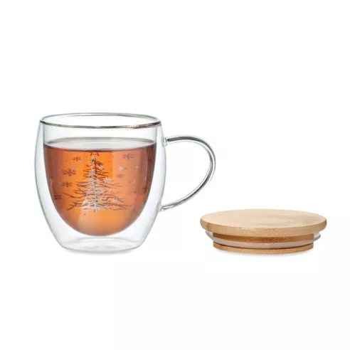 Double wall borosilicate mug SIAN | CX1524