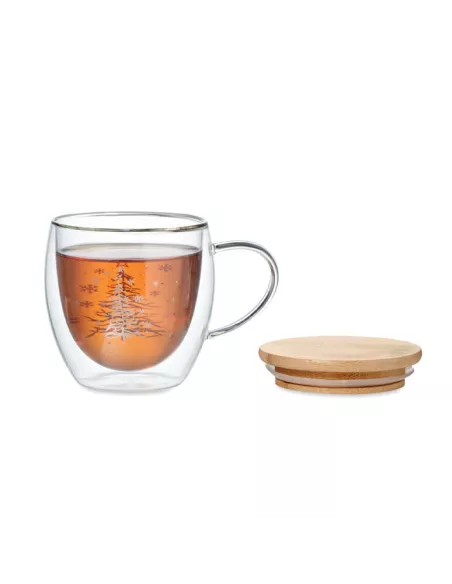 Double wall borosilicate mug SIAN | CX1524