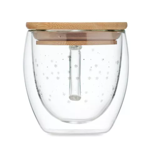 Double wall borosilicate mug SIAN | CX1524