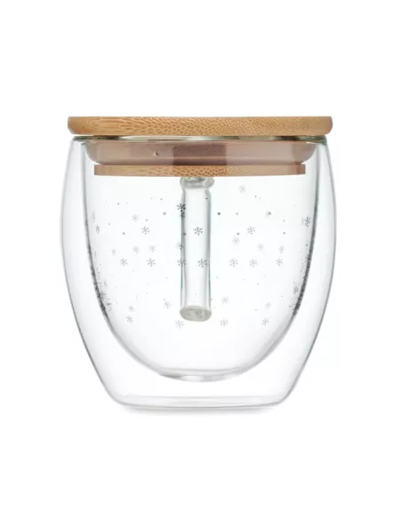 Double wall borosilicate mug SIAN | CX1524
