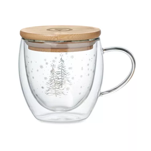 Double wall borosilicate mug SIAN | CX1524