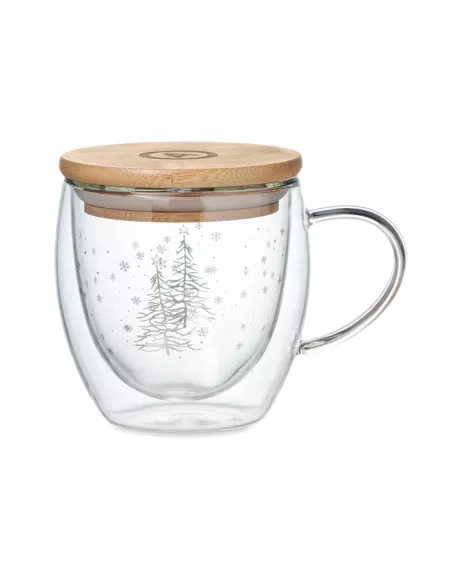 Double wall borosilicate mug SIAN | CX1524