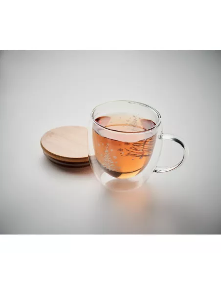 Double wall borosilicate mug SIAN | CX1524