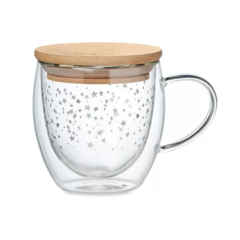 Double wall borosilicate mug SION | CX1523