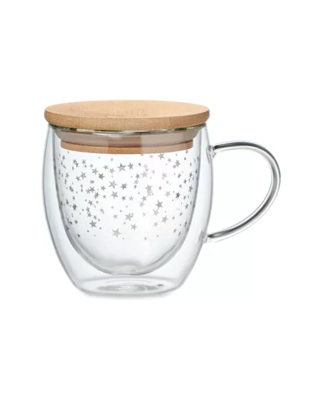 Double wall borosilicate mug SION | CX1523