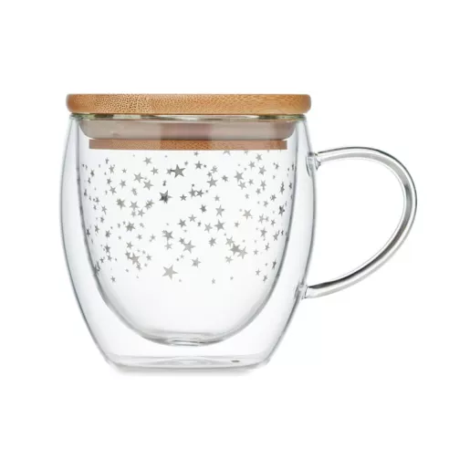 Double wall borosilicate mug SION | CX1523