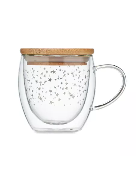Double wall borosilicate mug SION | CX1523