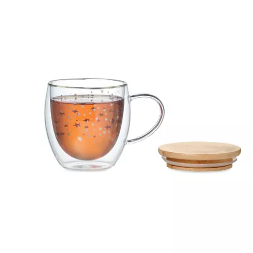 Double wall borosilicate mug SION | CX1523