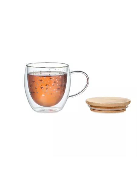 Double wall borosilicate mug SION | CX1523