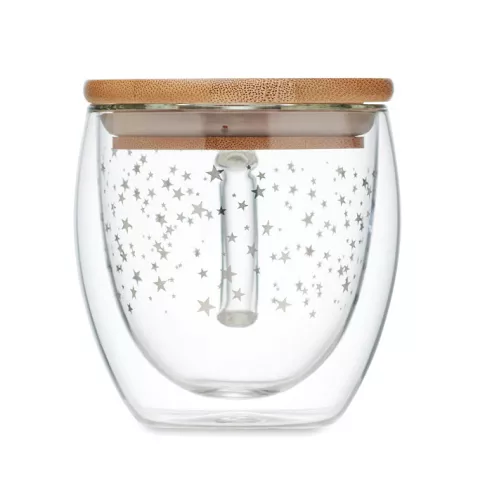 Double wall borosilicate mug SION | CX1523