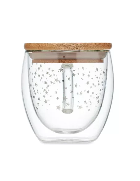 Double wall borosilicate mug SION | CX1523