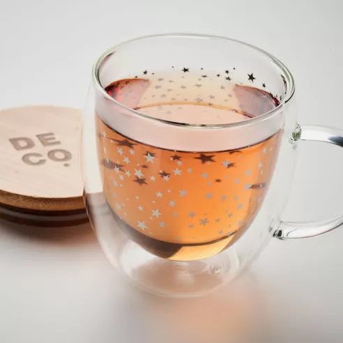 Double wall borosilicate mug SION | CX1523