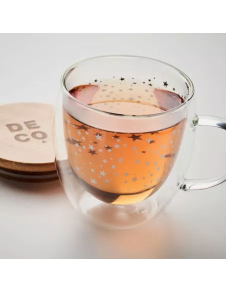 Double wall borosilicate mug SION | CX1523