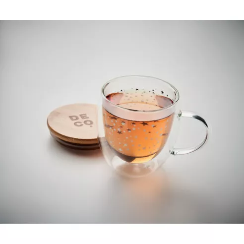Double wall borosilicate mug SION | CX1523