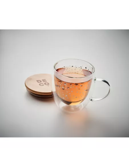 Double wall borosilicate mug SION | CX1523