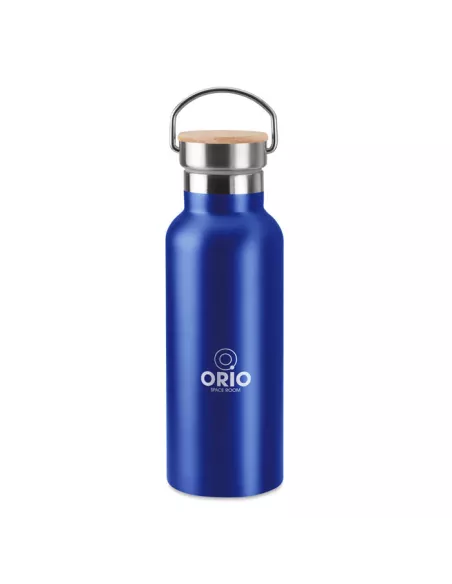 Botella de acero inoxidable de doble pared 500 ml HELSINKI