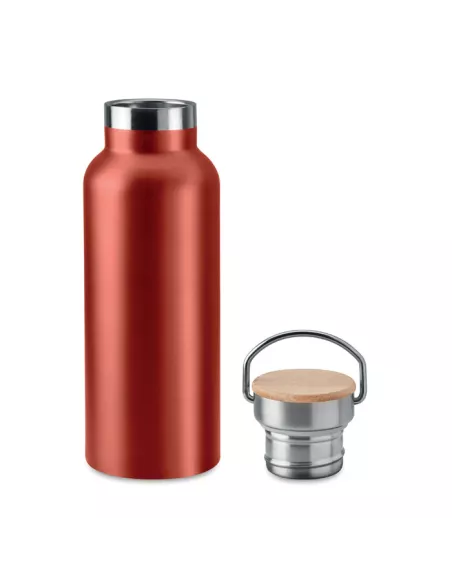 Botella de acero inoxidable de doble pared 500 ml HELSINKI