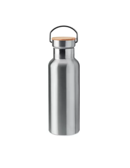 Botella de acero inoxidable de doble pared 500 ml HELSINKI
