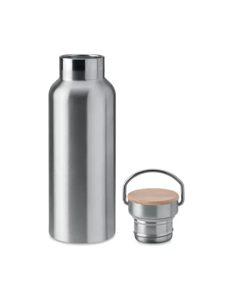 Botella de acero inoxidable de doble pared 500 ml HELSINKI