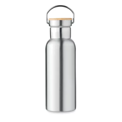 Botella de acero inoxidable de doble pared 500 ml HELSINKI