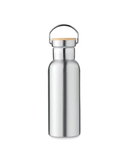 Botella de acero inoxidable de doble pared 500 ml HELSINKI