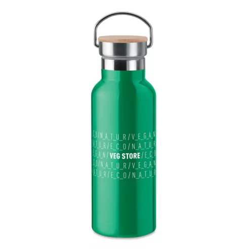 Botella de acero inoxidable de doble pared 500 ml HELSINKI