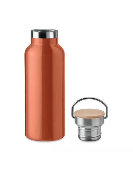 Botella de acero inoxidable de doble pared 500 ml HELSINKI