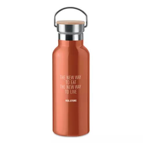 Botella de acero inoxidable de doble pared 500 ml HELSINKI