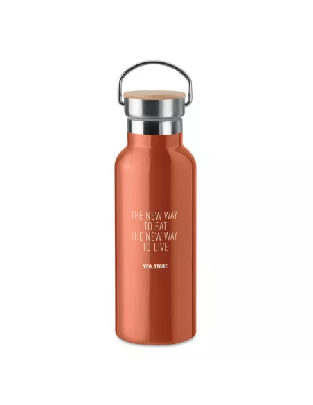 Botella de acero inoxidable de doble pared 500 ml HELSINKI