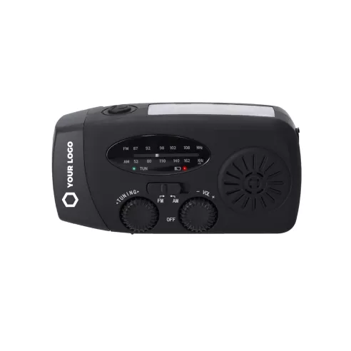 Customized multifunction emergency radio