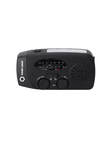 Customized multifunction emergency radio